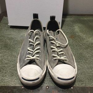 CONVERSE JACK PURCELL LEATHER SNEAKERS SIZE 7.5/9